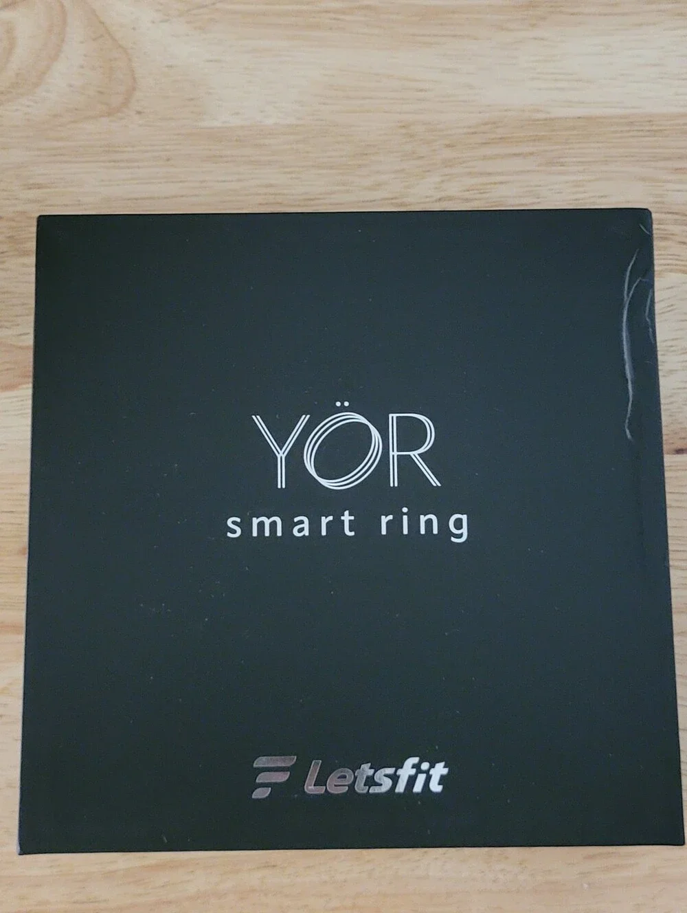 YOR Smart Ring - Gun Metal